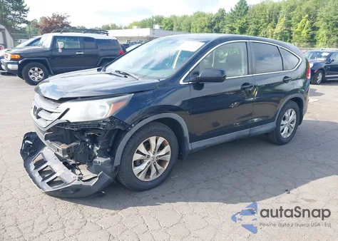 2012 Honda Cr-V Ex from USA, damaged, VIN JHLRM4H51CC023876